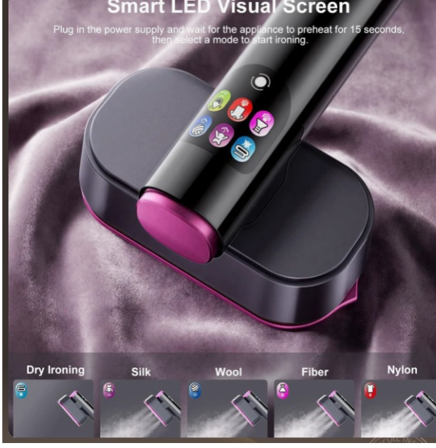 Vaporizador de Vapor Orientable Nueva Generación