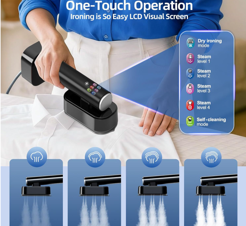 Vaporizador de Vapor Orientable Nueva Generación