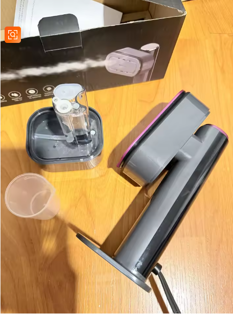 Vaporizador de Vapor Orientable Nueva Generación