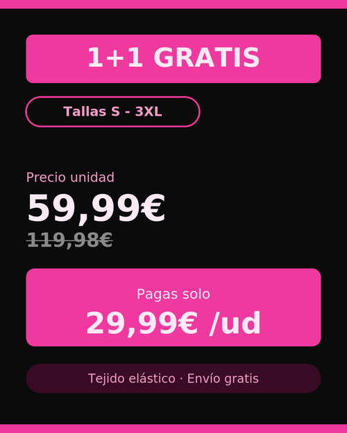 Mono Sculpt Pro - Oferta 1+1 gratis, 59,99 euros