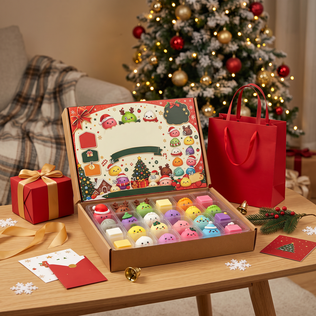Mystery Dumpling™ — Calendrier de l'Avent