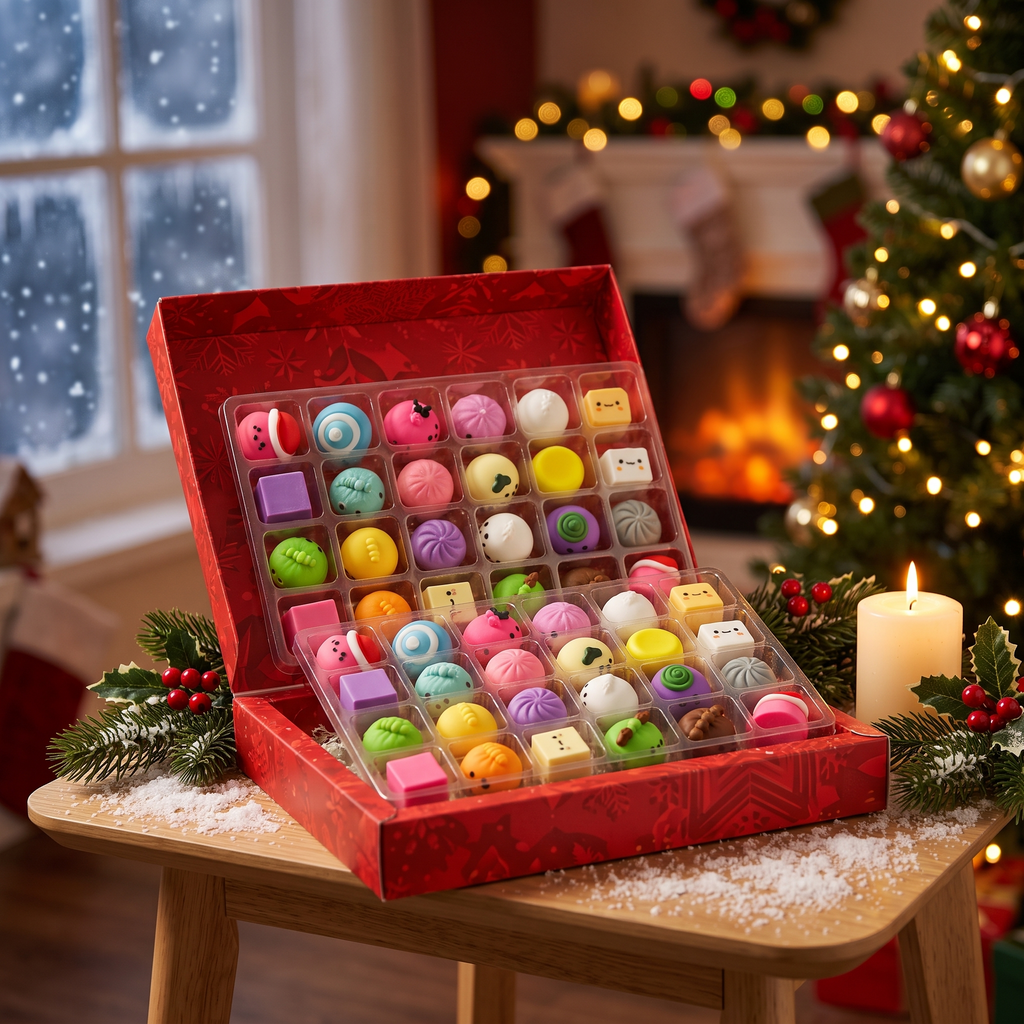 Mystery Dumpling™ — Calendrier de l'Avent