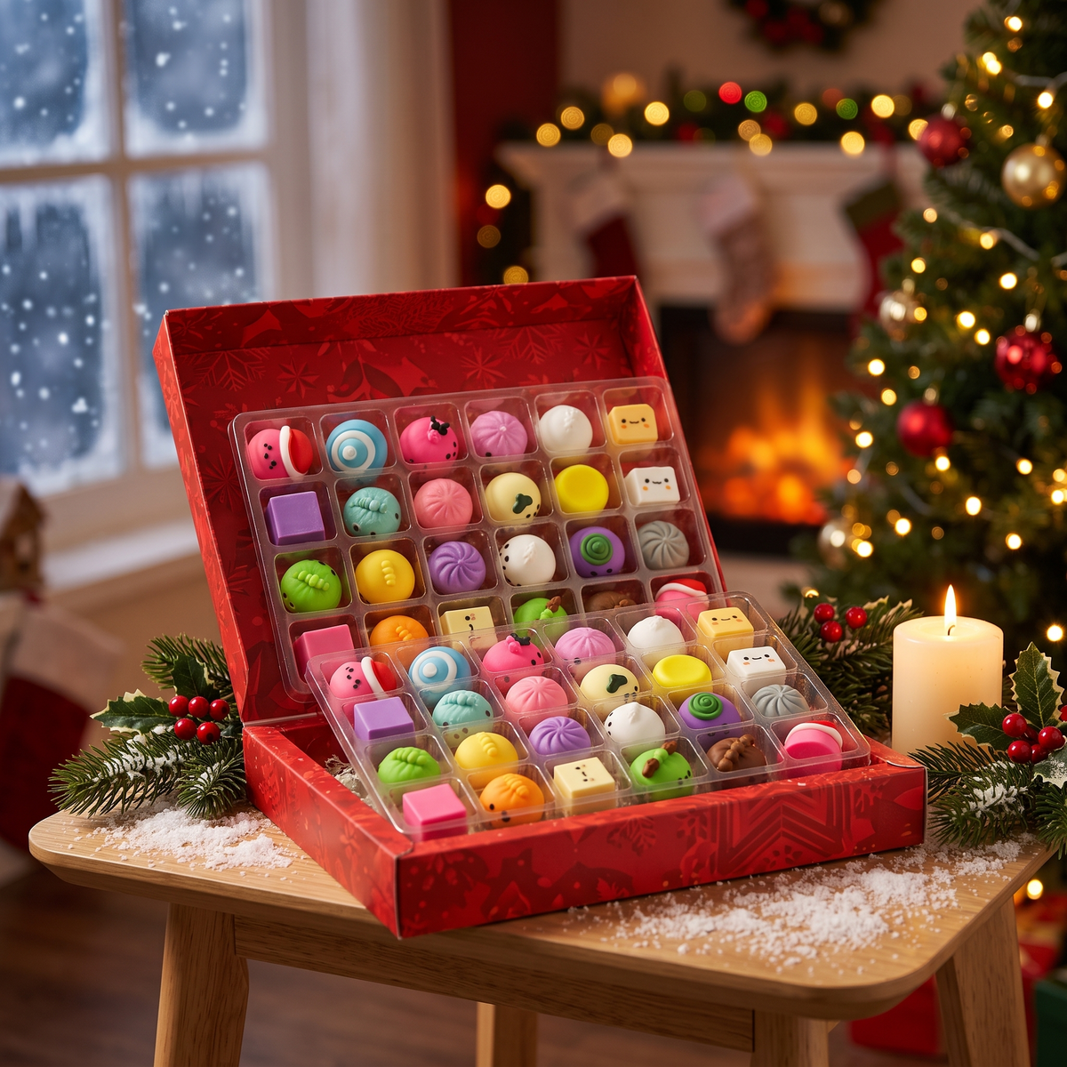 Mystery Dumpling™ — Calendrier de l'Avent