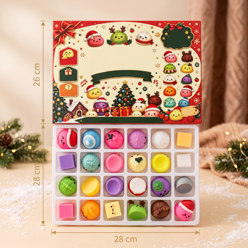 Mystery Dumpling™ — Calendrier de l'Avent