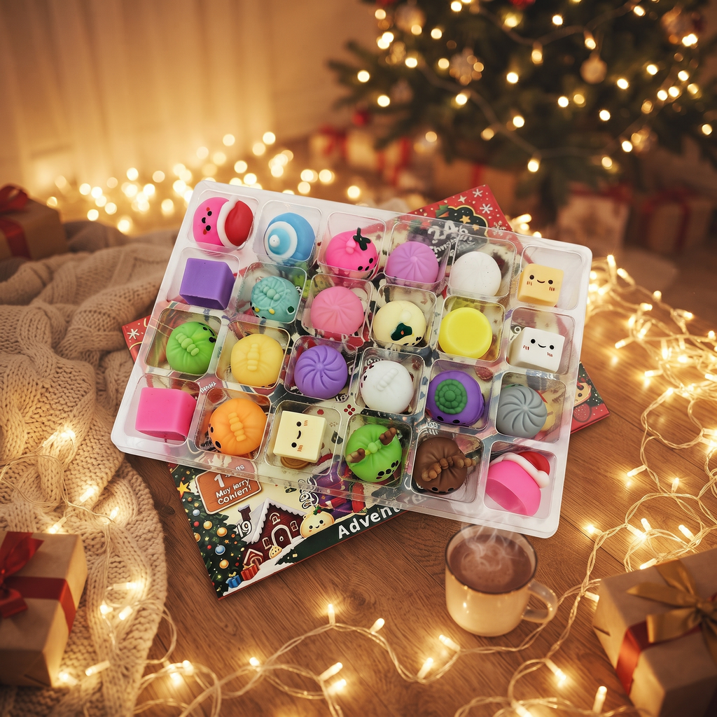 Mystery Dumpling™ — Calendrier de l'Avent