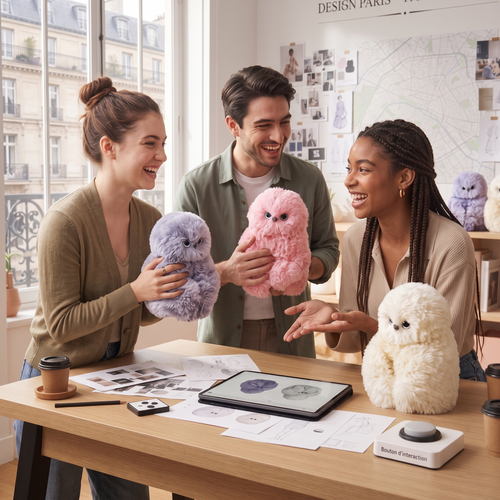 Bibou™ — Peluche Interactive Intelligente
